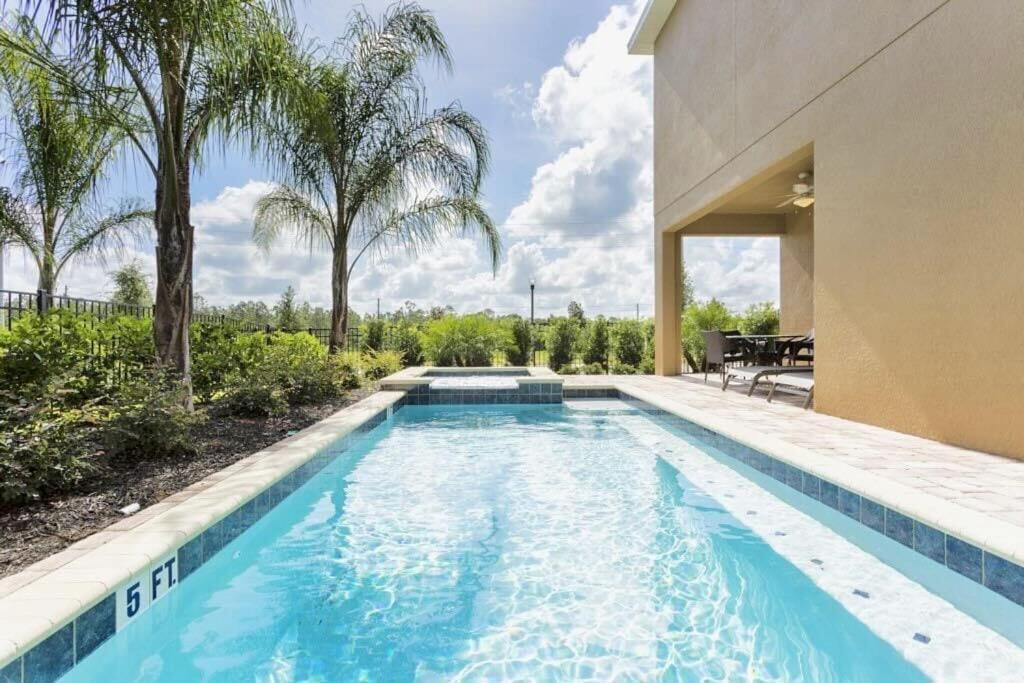 7601 Villa- Private Pool -Spa- Game Room- Luxury Themed Orlando Exterior photo
