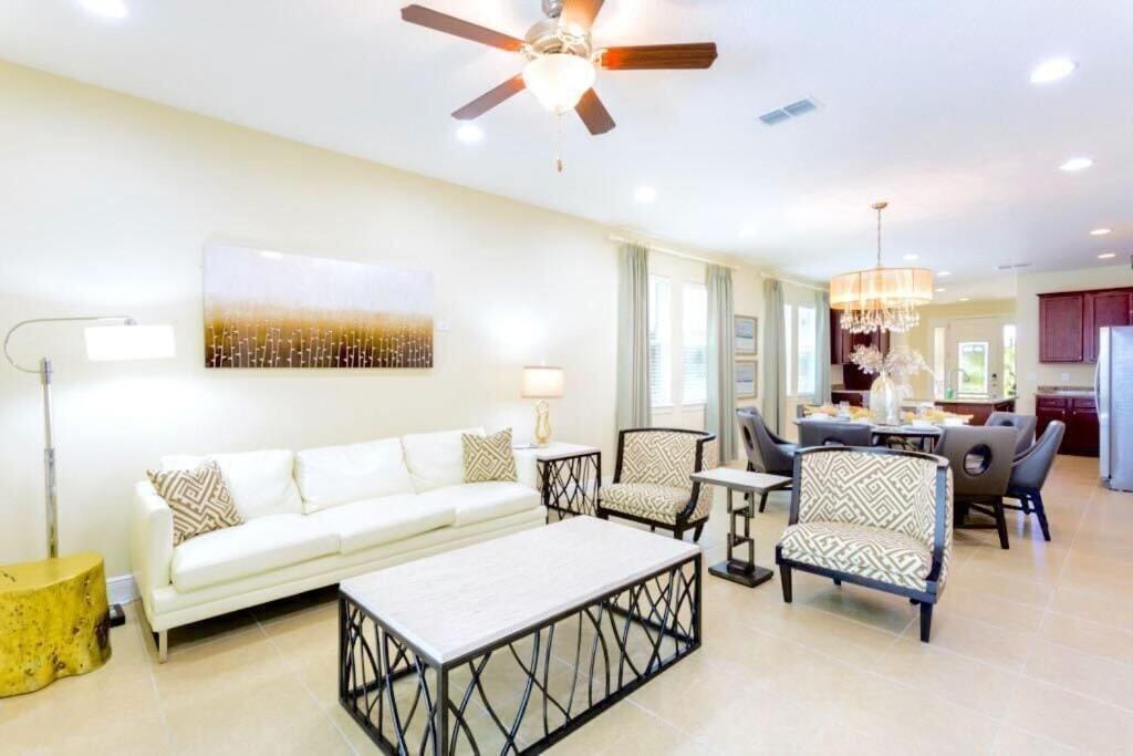 7601 Villa- Private Pool -Spa- Game Room- Luxury Themed Orlando Exterior photo